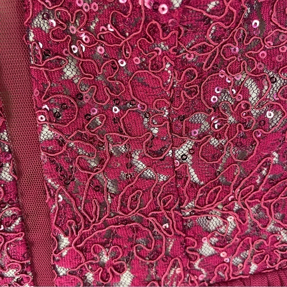NWT Prom Dress Windsor Brand Size 9 junior - Picture 6 of 16